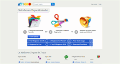 Desktop Screenshot of br.audiko.net