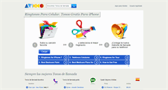Desktop Screenshot of es.audiko.net